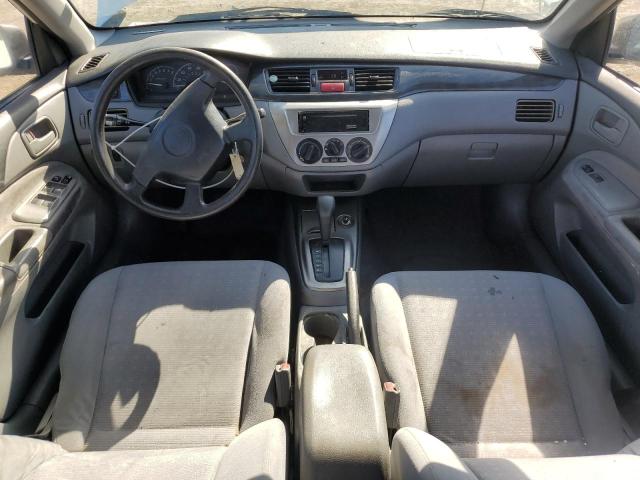 Photo 8 from auction – 2005 MITSUBISHI LANCER ES with VIN JA3AJ26E35U037171