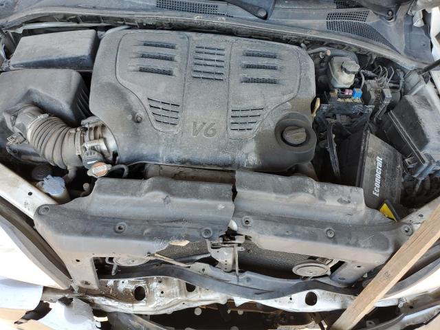 Photo 11 from auction – 2008 KIA SORENTO EX with VIN KNDJD736X85810011
