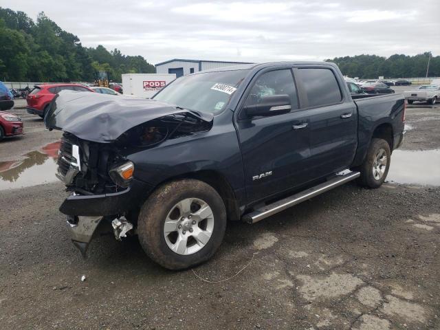 RAM 1500 BIG H 2019 with VIN 1C6RREFT7KN800982 - Photo from auction