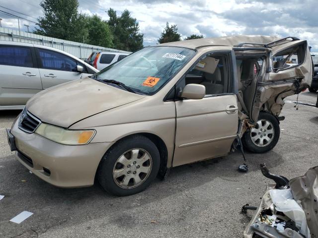Photo 1 from auction – 2002 HONDA ODYSSEY EX with VIN 2HKRL18622H577955