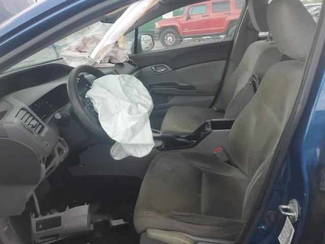 Foto 7 de la subasta – 2012 HONDA CIVIC LX con VIN 19XFB2F52CE064281