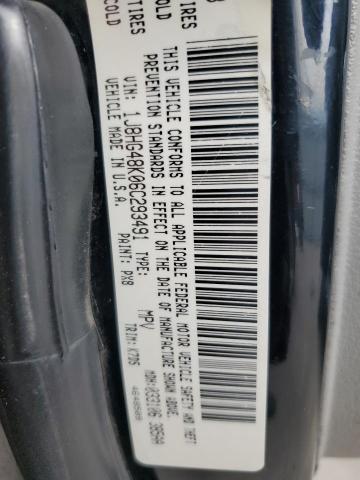Photo 14 from auction – 2006 JEEP COMMANDER with VIN 1J8HG48K06C293491