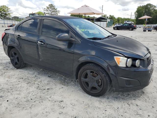 Photo 4 from auction – 2014 CHEVROLET SONIC LS with VIN 1G1JB5SGXE4210894