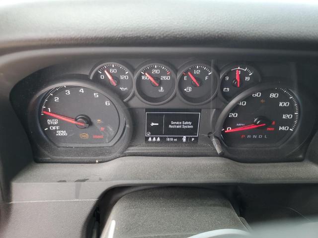 Photo 9 from auction – 2024 CHEVROLET SILVERADO with VIN 3GCPABEK1RG108525