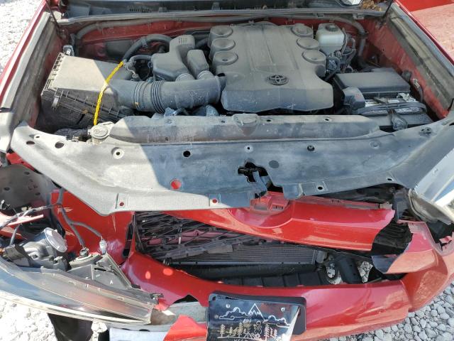 Photo 11 from auction – 2018 TOYOTA 4RUNNER SR with VIN JTEBU5JR6J5561861