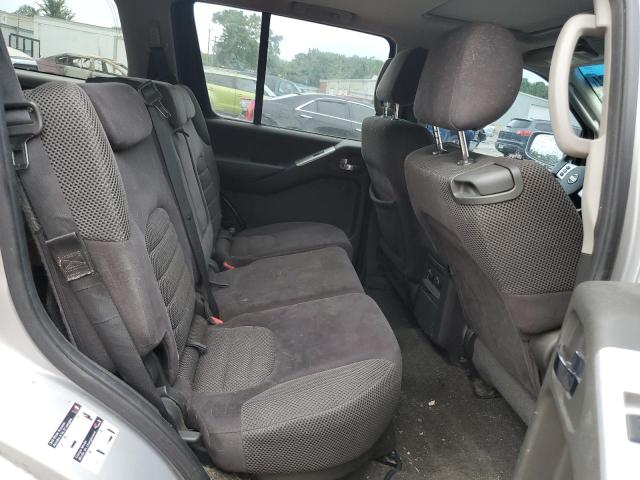 Photo 10 from auction – 2008 NISSAN PATHFINDER with VIN 5N1AR18B58C663236
