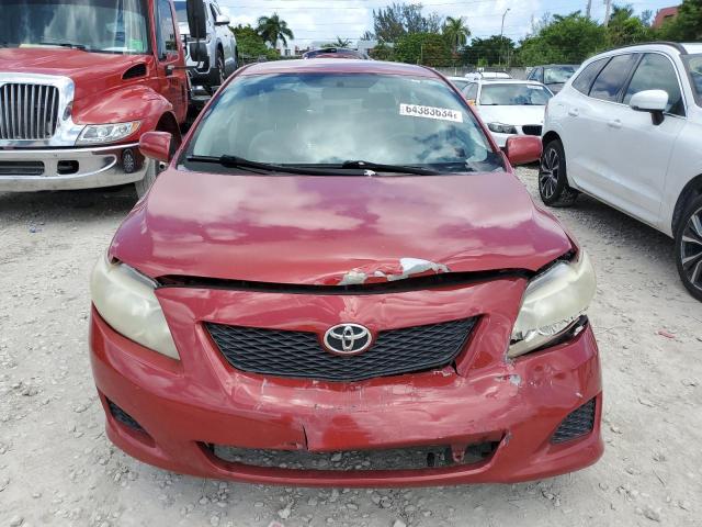 Photo 5 from auction – 2010 TOYOTA COROLLA BA with VIN 1NXBU4EE6AZ166117