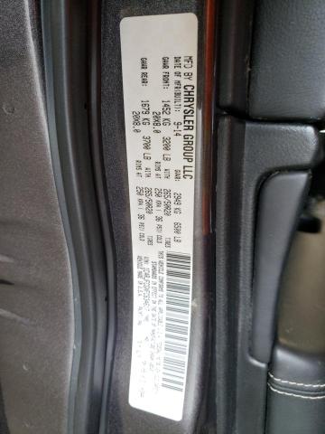 Photo 14 from auction – 2015 JEEP GRAND CHER with VIN 1C4RJFCGXFC634617