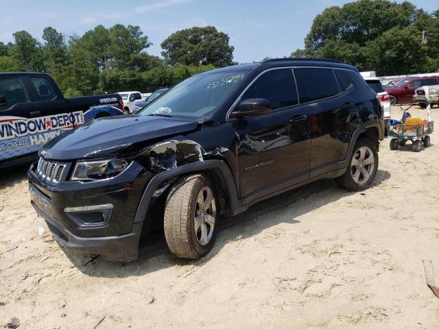 JEEP COMPASS LA 2018 with VIN 3C4NJDBB4JT454829 - Photo from auction