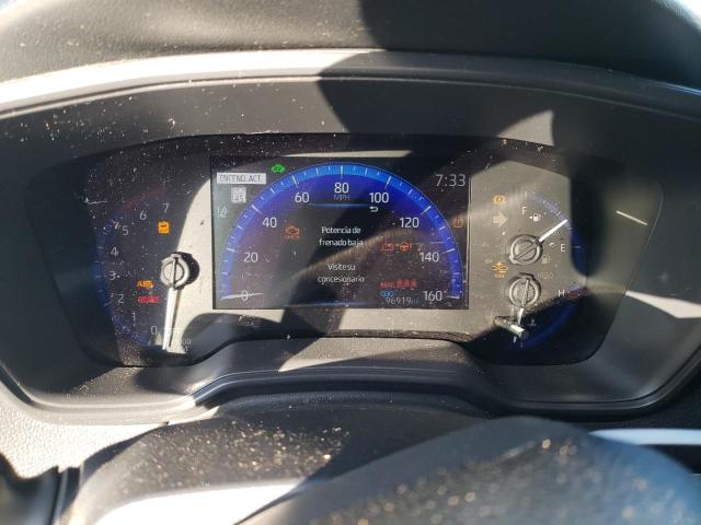 Photo 9 from auction – 2022 TOYOTA COROLLA LE with VIN JTDEAMDE8NJ045382