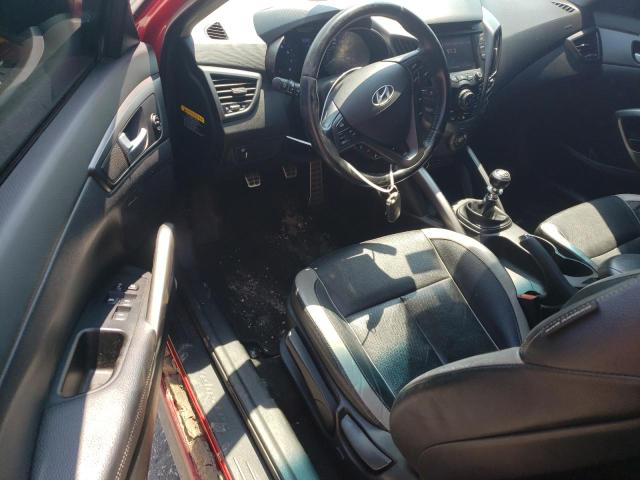 Photo 8 from auction – 2015 HYUNDAI VELOSTER T with VIN KMHTC6AE3FU235829