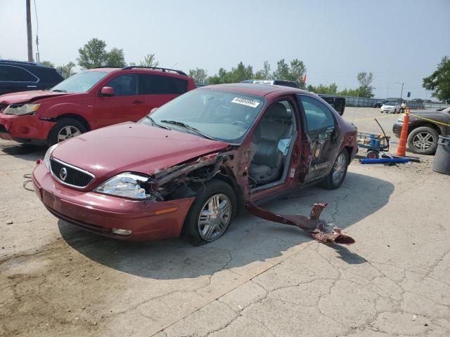 MERCURY SABLE LS P 2003 with VIN 1MEHM55S23G628229 - Photo from auction
