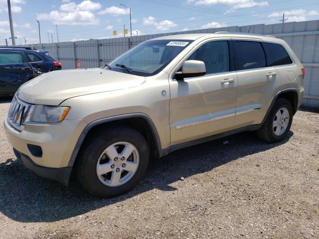 JEEP GRAND CHER 2011 with VIN 1J4RR4GG0BC582037 - Photo from auction