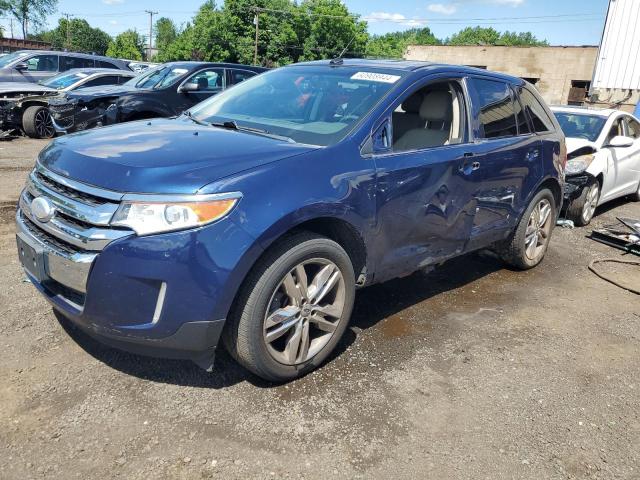 FORD EDGE SEL 2012 with VIN 2FMDK3J9XCBA57279 - Photo from auction