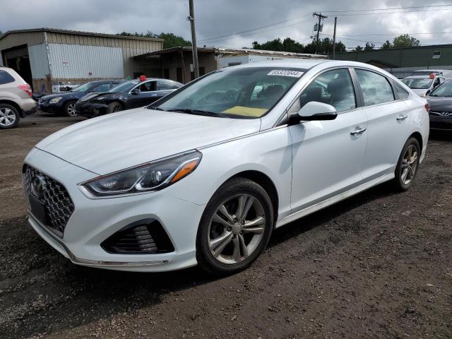 HYUNDAI SONATA LIM 2019 with VIN 5NPE34AF3KH729087 - Photo from auction