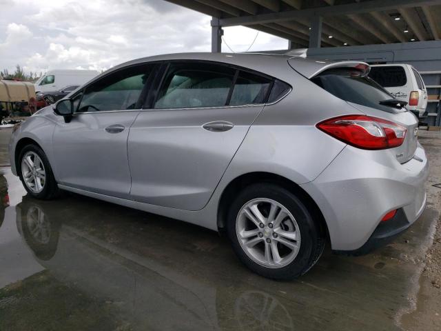 Photo 2 from auction – 2018 CHEVROLET CRUZE LT with VIN 3G1BE6SM5JS611822