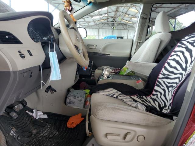 Photo 7 from auction – 2012 TOYOTA SIENNA LE with VIN 5TDKK3DC6CS232564