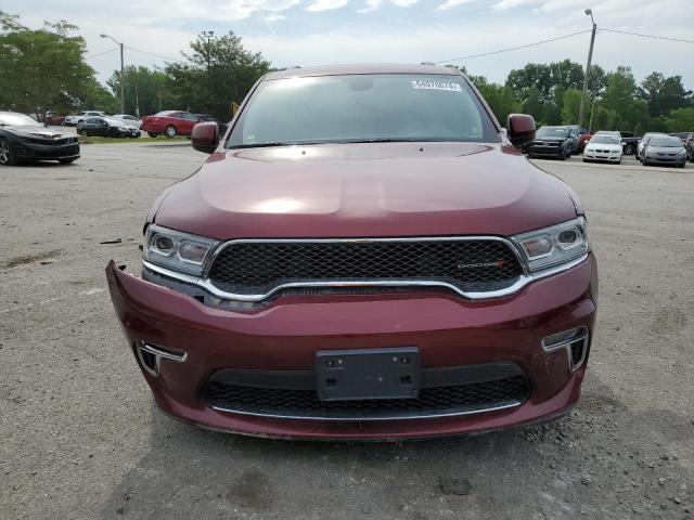 Photo 5 from auction – 2021 DODGE DURANGO SX with VIN 1C4RDHAGXMC554690