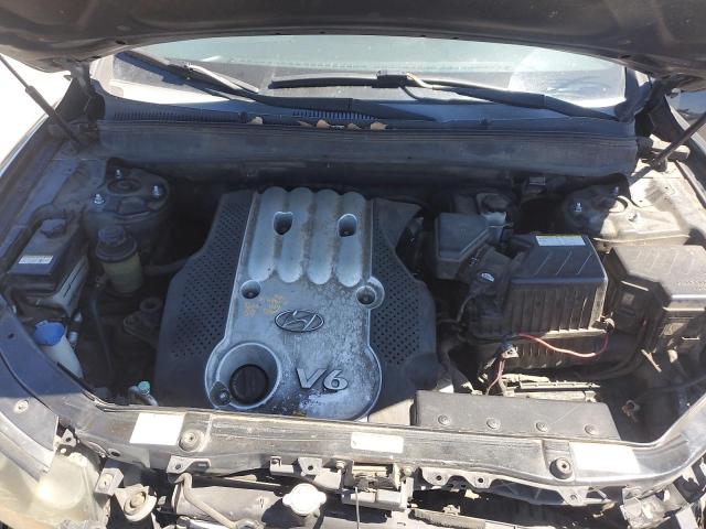 Photo 12 from auction – 2007 HYUNDAI SANTA FE G with VIN 5NMSG13D27H048487
