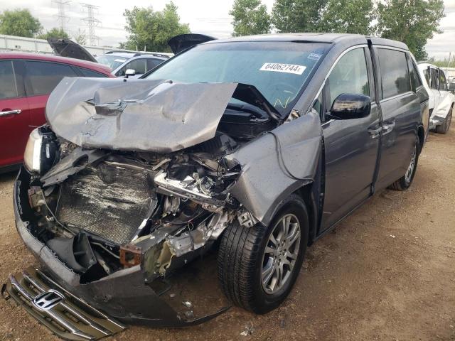 Photo 1 from auction – 2012 HONDA ODYSSEY EX with VIN 5FNRL5H64CB095530