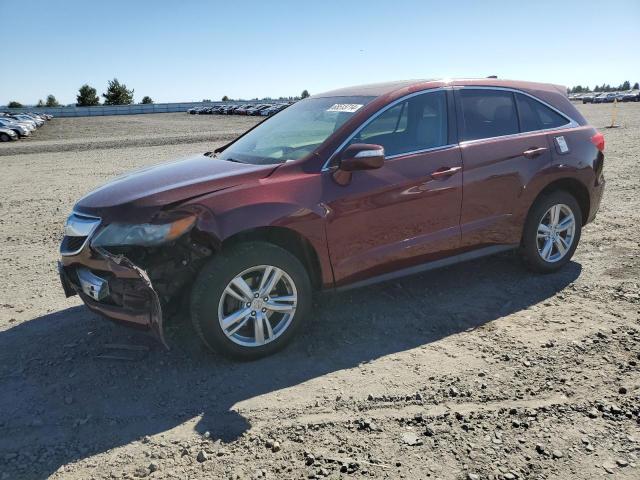 ACURA RDX 2015 with VIN 5J8TB3H32FL017611 - Photo from auction