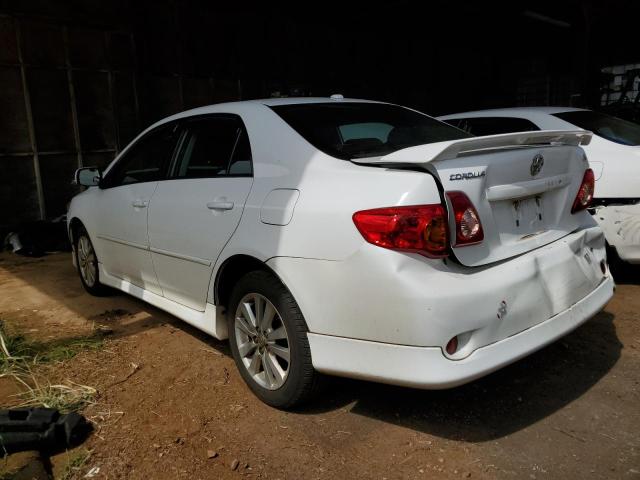 Photo 2 from auction – 2010 TOYOTA COROLLA BA with VIN 2T1BU4EE7AC477590
