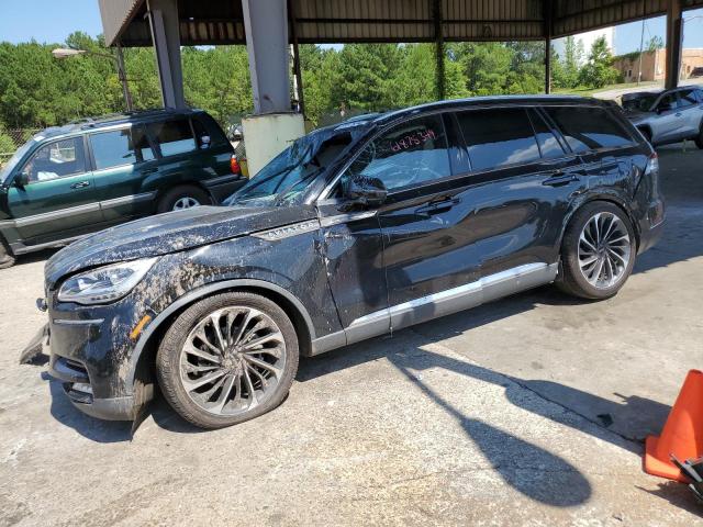LINCOLN AVIATOR RE 2021 with VIN 5LM5J7XC2MGL11706 - Photo from auction
