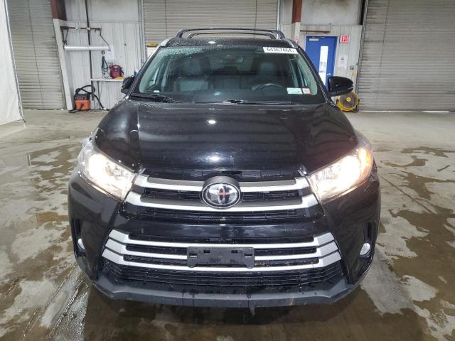 Photo 5 from auction – 2018 TOYOTA HIGHLANDER with VIN 5TDJZRFH3JS544695