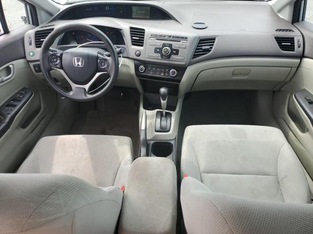 Photo 8 from auction – 2012 HONDA CIVIC LX with VIN 2HGFB2F51CH612678