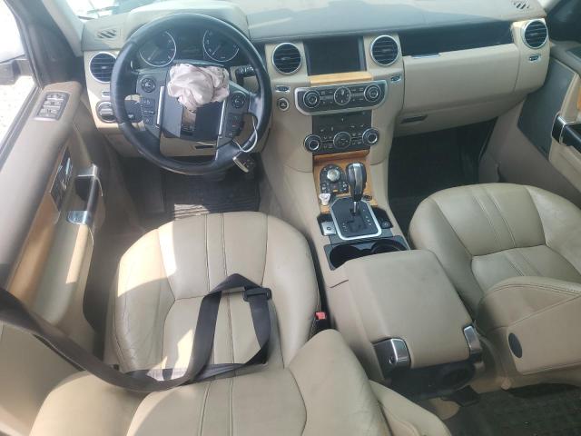 Photo 8 from auction – 2013 LAND ROVER LR4 HSE with VIN SALAG2D47DA652454