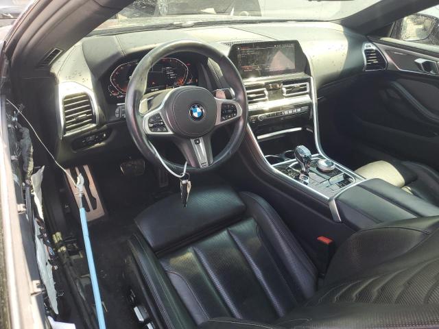 Photo 8 from auction – 2022 BMW 840I with VIN WBADZ2C09NCH03794