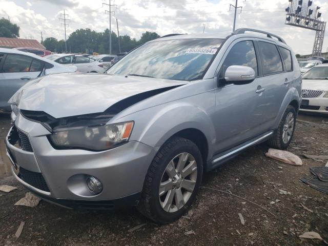 MITSUBISHI OUTLANDER 2012 with VIN JA4AS3AW7CU000586 - Photo from auction