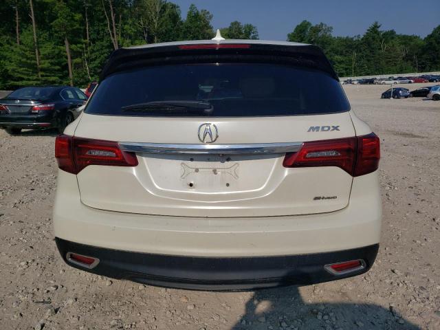 Foto 6 de la subasta – 2014 ACURA MDX TECHNO con VIN 5FRYD4H48EB042462