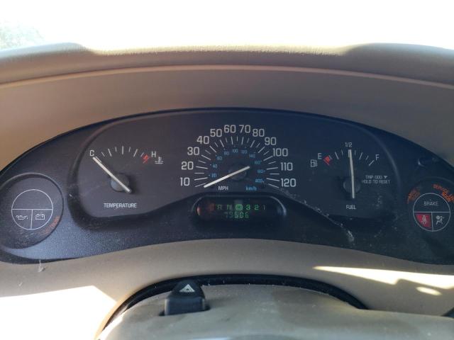 Photo 9 from auction – 2003 BUICK CENTURY CU with VIN 2G4WS52J031136186