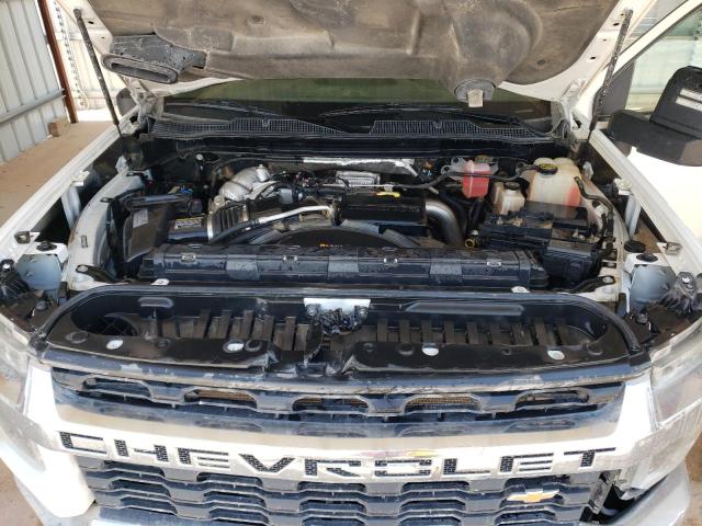 Photo 11 from auction – 2021 CHEVROLET SILVERADO with VIN 1GC1YNEY3MF294599