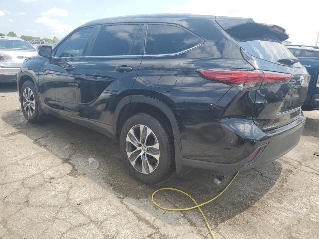 Photo 2 from auction – 2023 TOYOTA HIGHLANDER with VIN 5TDKDRBH7PS521664