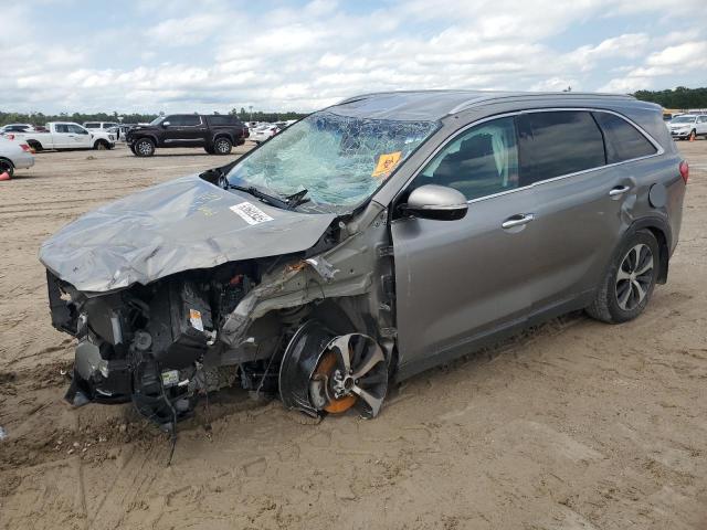 KIA SORENTO EX 2016 with VIN 5XYPH4A5XGG173537 - Photo from auction