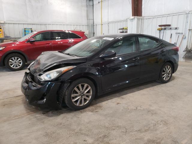 HYUNDAI ELANTRA SE 2015 with VIN 5NPDH4AE2FH620341 - Photo from auction