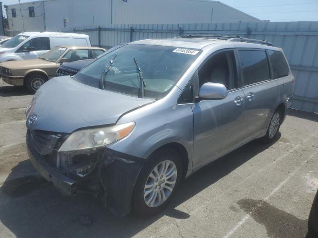 TOYOTA SIENNA XLE 2012 with VIN 5TDYK3DC4CS225106 - Photo from auction