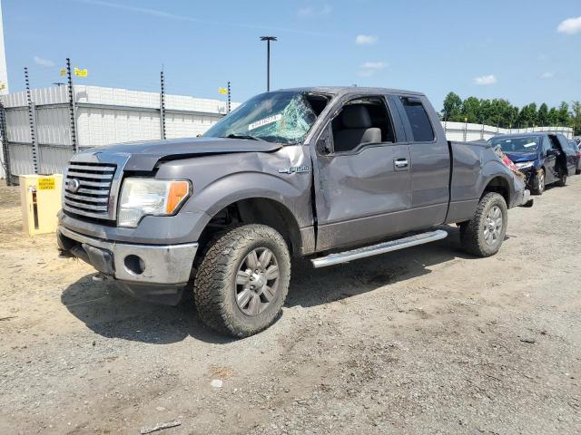 FORD F150 SUPER 2011 with VIN 1FTFX1EF6BKD18379 - Photo from auction