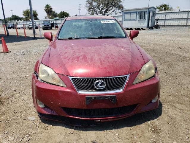 Photo 5 from auction – 2006 LEXUS IS 250 with VIN JTHCK262762000603