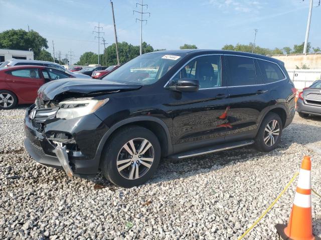 HONDA PILOT EXL 2017 with VIN 5FNYF6H80HB096899 - Photo from auction