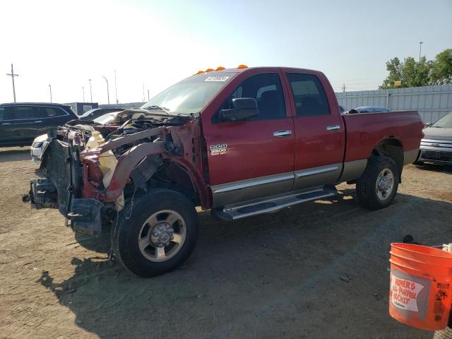 DODGE RAM 2500 S 2008 with VIN 3D7KS28A08G227004 - Photo from auction