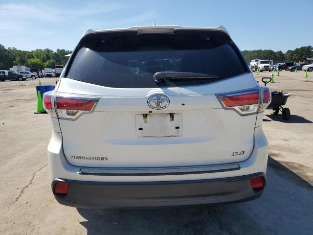 Photo 6 from auction – 2016 TOYOTA HIGHLANDER with VIN 5TDKKRFH1GS137248