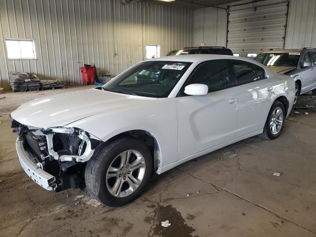 DODGE CHARGER SX 2022 with VIN 2C3CDXBG2NH258516 - Photo from auction