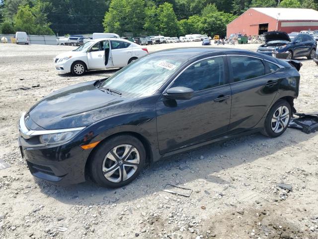 Photo 1 from auction – 2018 HONDA CIVIC LX with VIN 2HGFC2F52JH535295