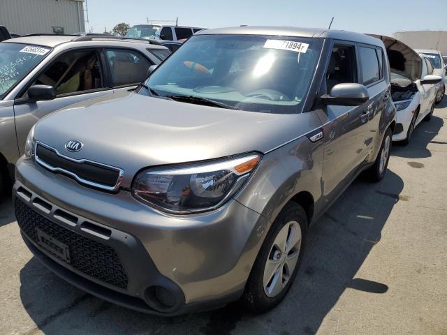 KIA SOUL 2016 with VIN KNDJN2A25G7394985 - Photo from auction