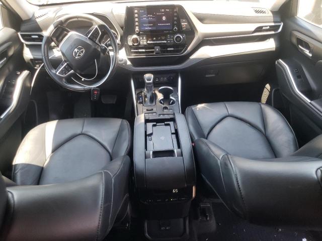 Photo 8 from auction – 2022 TOYOTA HIGHLANDER with VIN 5TDGZRBH0NS579894