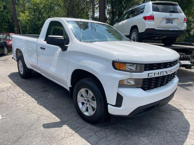 CHEVROLET SILVERADO 2022 with VIN 3GCNWAED3NG169292 - Photo from auction