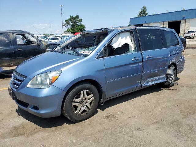 HONDA ODYSSEY EX 2006 with VIN 5FNRL38706B092528 - Photo from auction